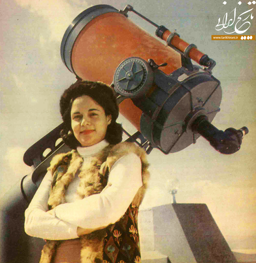 شهلا صلح‌جو ,اولین زن ستاره‌شناس ایران