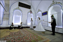 گزارش تصویری از مقبره مولانا در قونیه