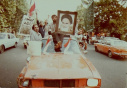 شادی مردم تهران پس از آزادی خرمشهر