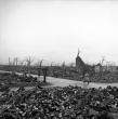 هیروشیما و ناگازاکی پس از بمباران اتمی