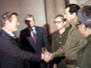 شرح دیدار من با صدام /ترجمه فصلی از کتاب خاطرات دونالد رامسفلد