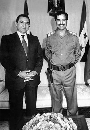 حمایت مبارک از عراق در جنگ با ایران/ کارگران مصری، سربازان ارتش صدام