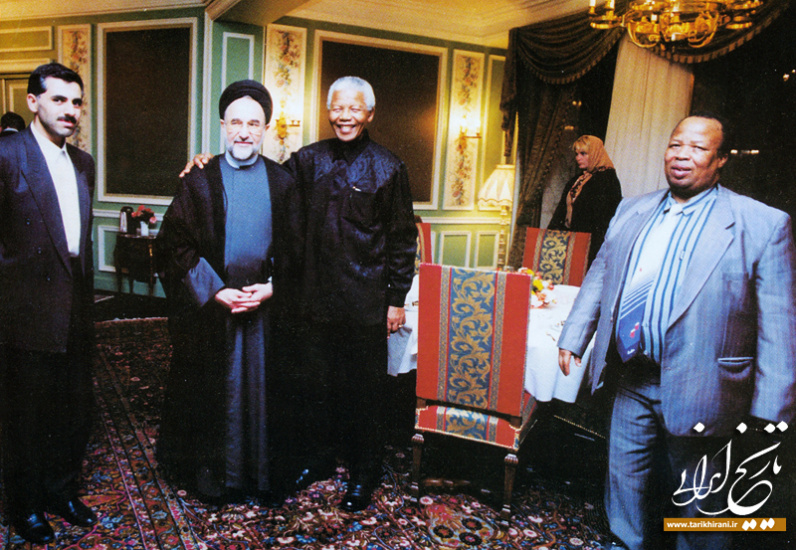 ماندلا در تهران