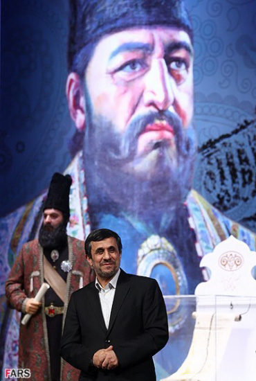 سخن احمدی‌نژاد با روح امیرکبیر: ای بزرگ، ای شهید...