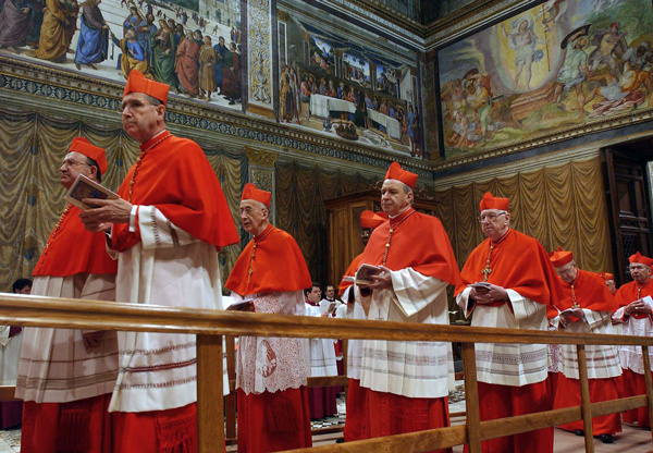 ناشنیده‌های تاریخی از جلسات محرمانه انتخاب پاپ