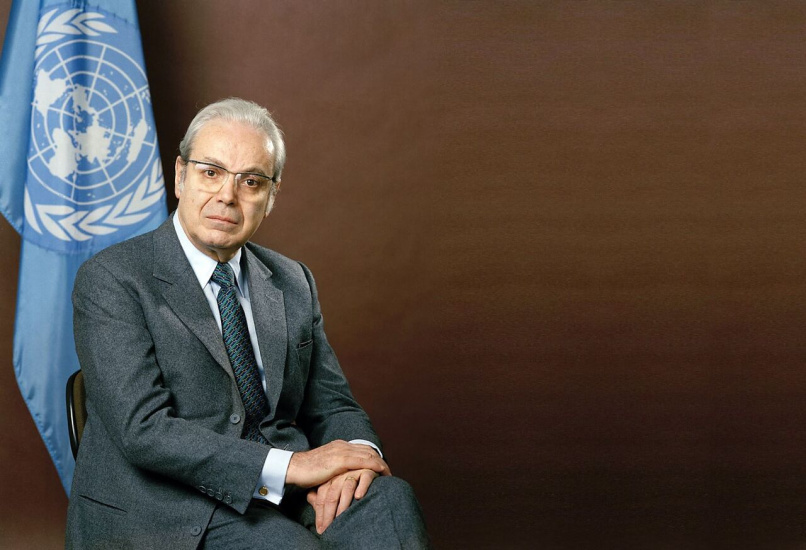 دبیرکل سازمان ملل در دوران جنگ ایران و عراق درگذشت
