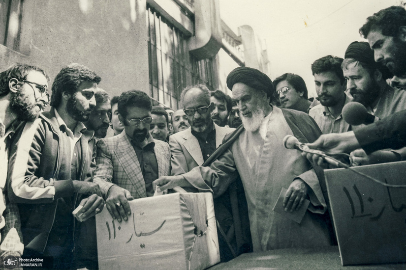 رای امام خمینی در انتخابات‌ها به چه کسانی بوده است؟